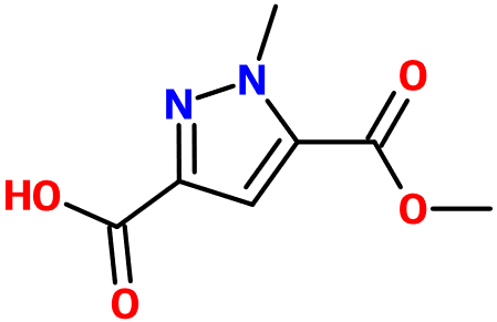 (图片) MC005035 5-(Methoxycarbonyl)-1-methyl-1H-pyrazole-3-COOH